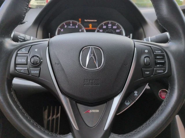 Certified Used 2019 Crystal Black Pearl Acura 3.5L Technology Pkg w/A-Spec Pkg image 28