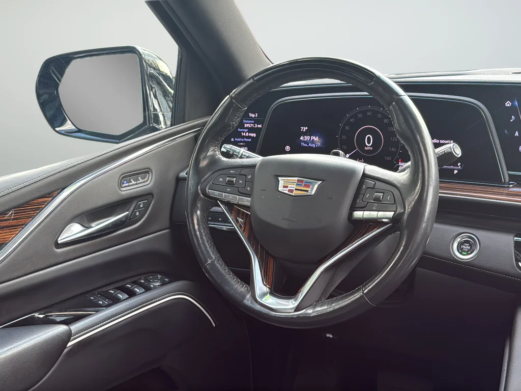 Used 2024 Black Cadillac Premium Luxury image 36