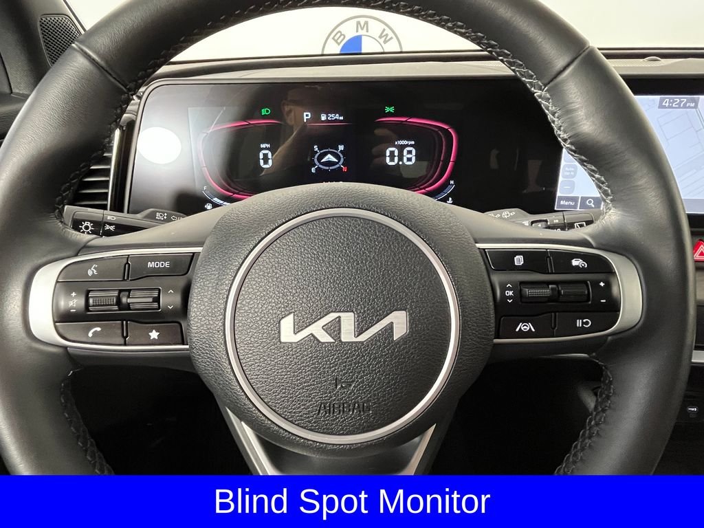 Used 2024 Gray Kia X-Line image 9