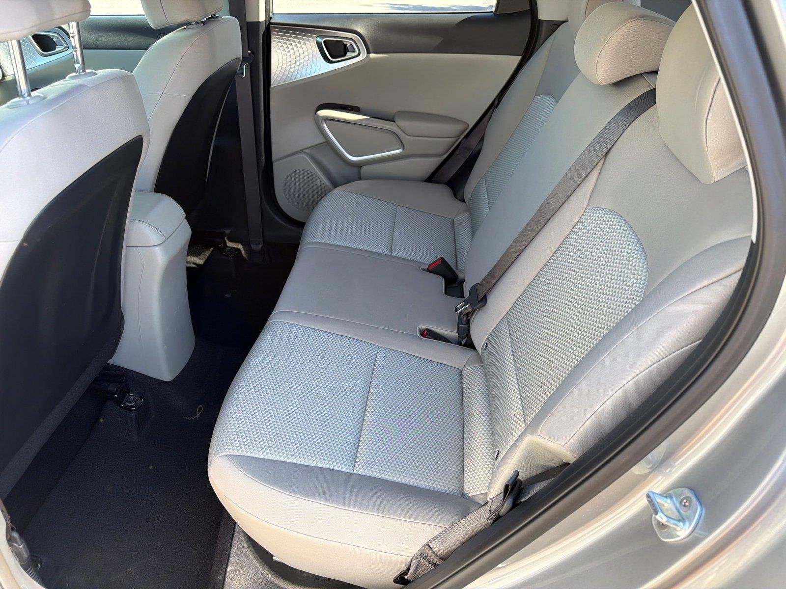 Used 2023 Steel Gray Kia LX image 6