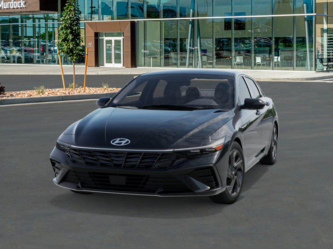 New 2026 Abyss Black Hyundai SEL Sport image 6