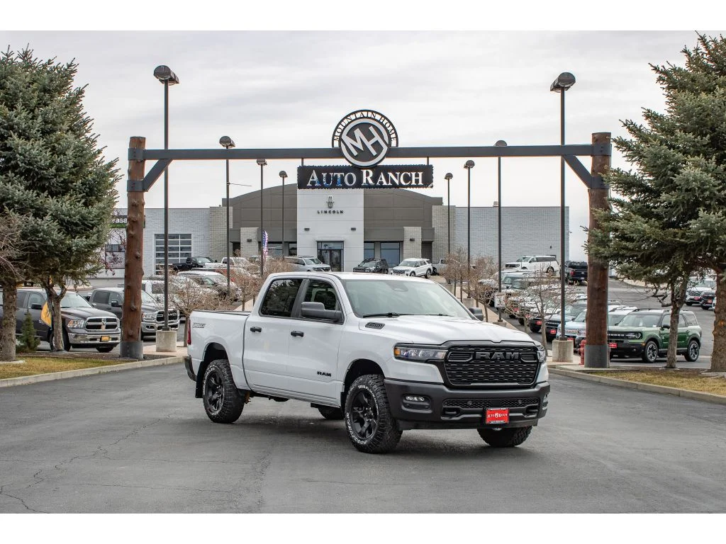 2026 RAM 1500 Warlock 4x4 Crew Cab 5'7's photo