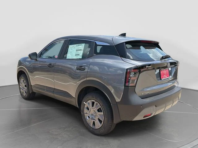 New 2026 Gun Metallic Nissan S image 6