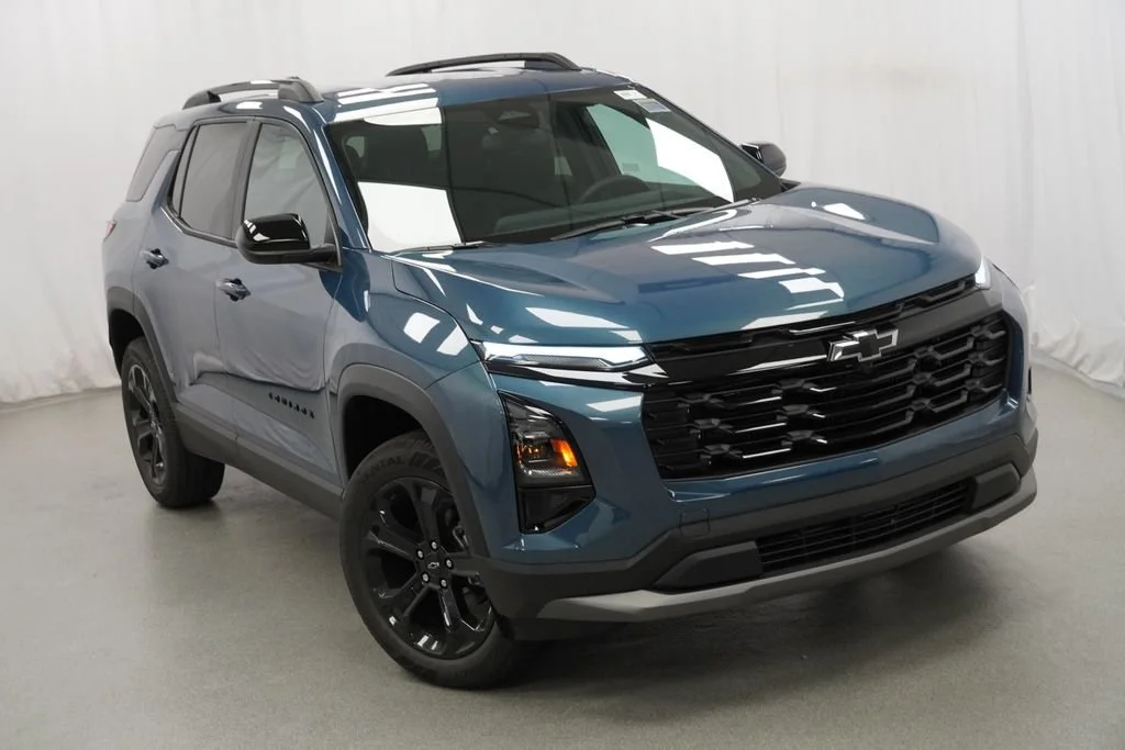 New 2027 Lakeshore Blue Metallic Chevrolet AWD LT image 32
