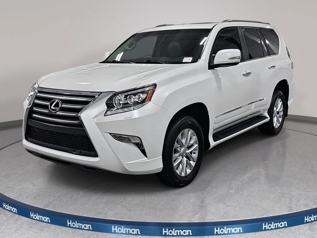 Used 2019 White Lexus 460 image 1