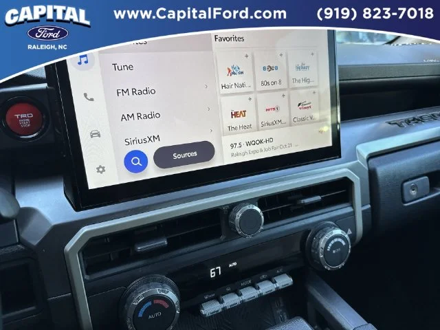 Used 2025 Gray Toyota TRD Off-Road image 26