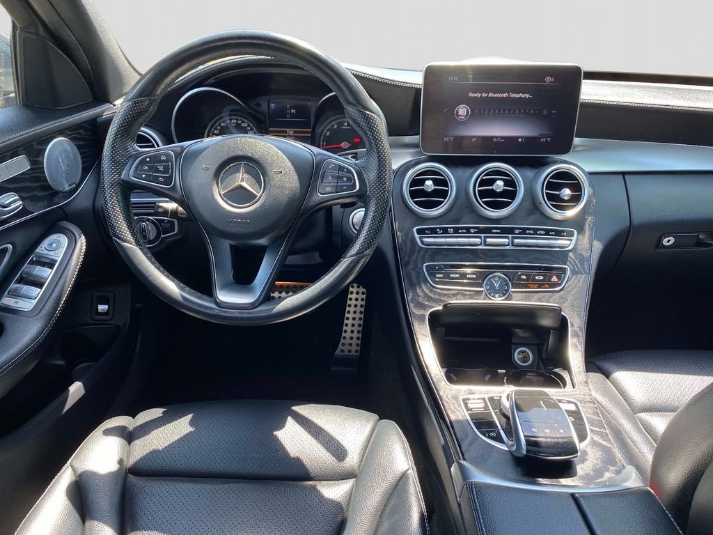 Used 2017 Gray Mercedes-Benz C 300 image 13
