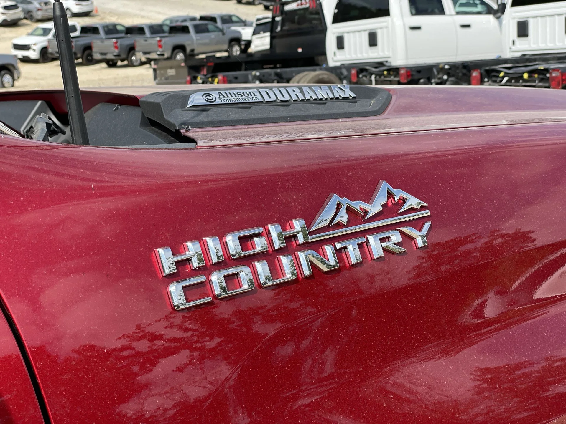 New 2025 Radiant Red Tintcoat Chevrolet High Country image 32