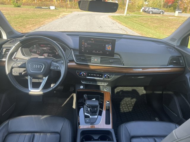 Used 2023 Blue Audi S line Premium Plus image 14