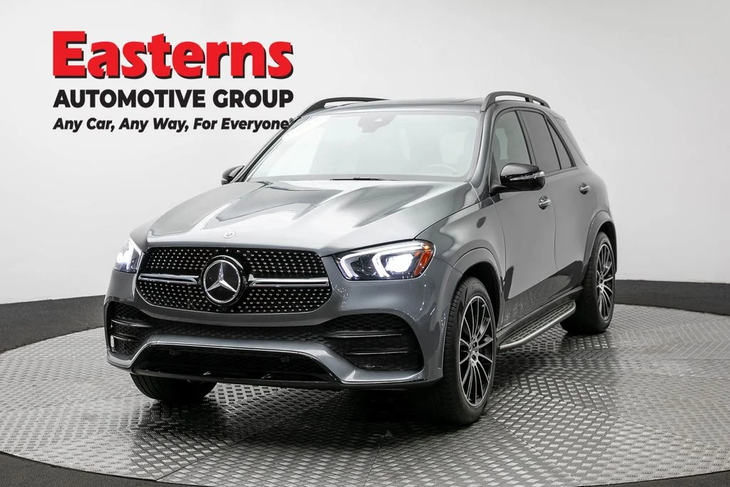 Used 2023 Gray Mercedes-Benz GLE 350 image 1
