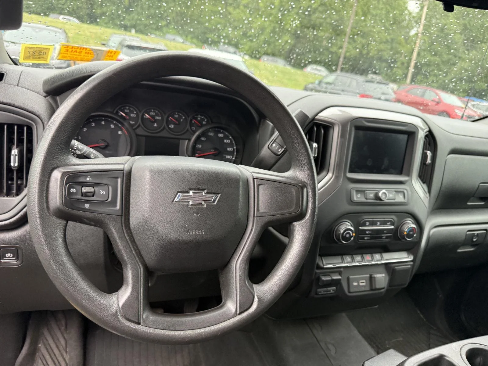 Used 2021 SATIN STEEL METALLIC Chevrolet Custom Trail Boss image 17