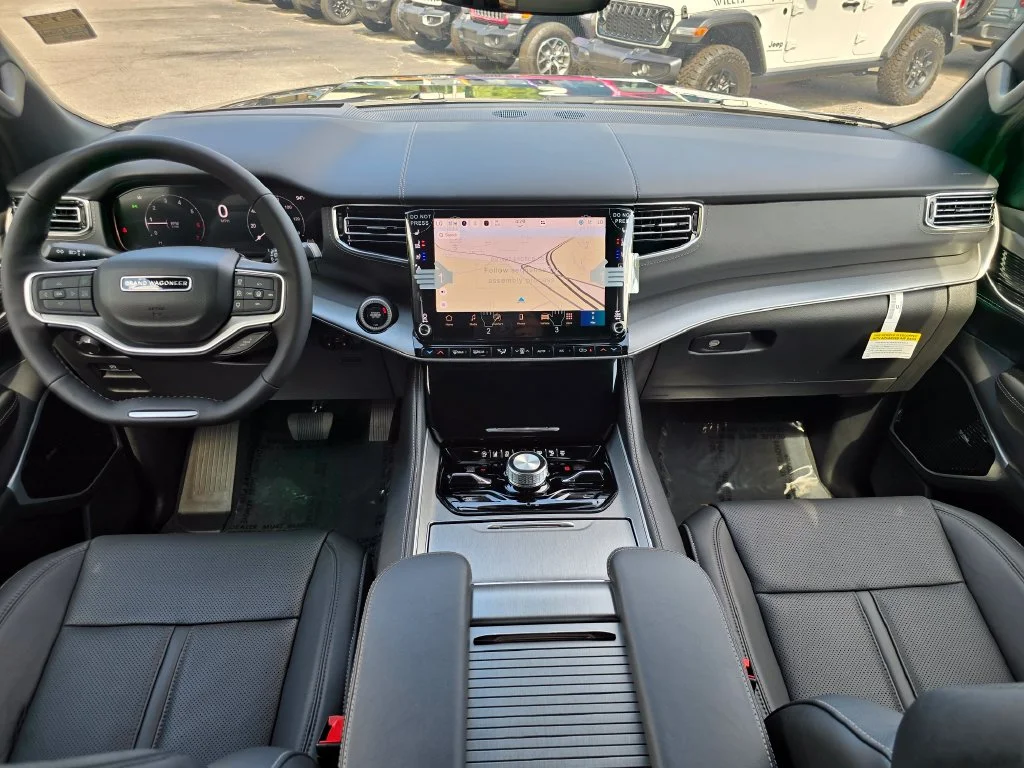 New 2026 Black Jeep Limited Reserve image 6