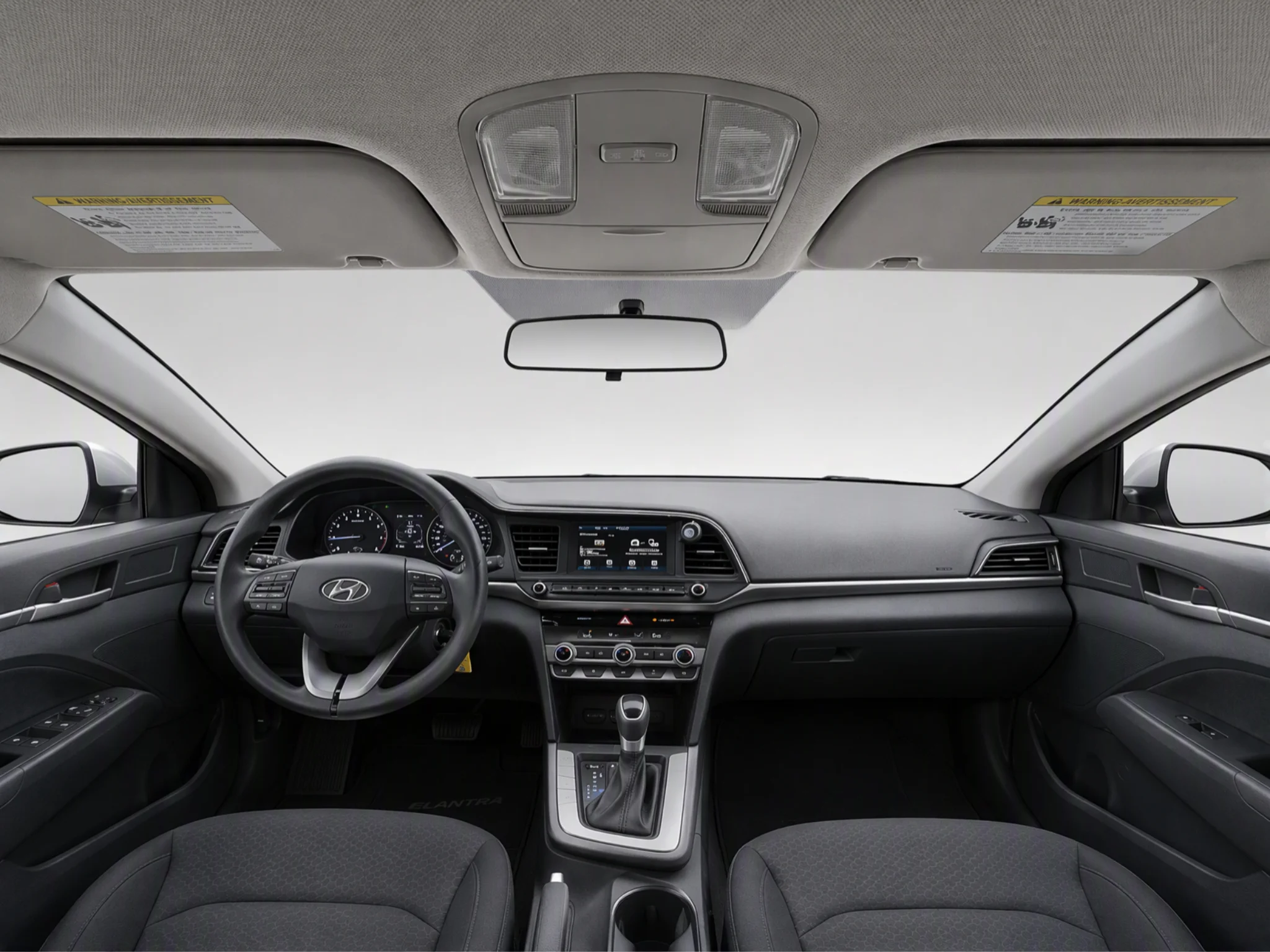 Used 2020 Phantom Black Hyundai SEL image 12