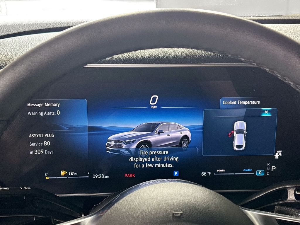 Used 2025 Gray Mercedes-Benz GLC 300 Coupe image 14