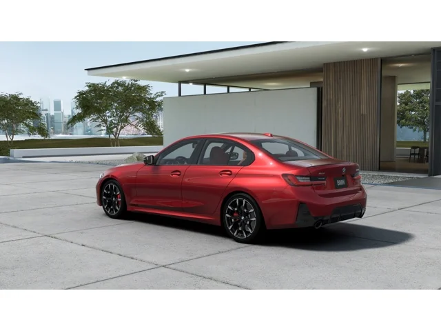 New 2026 Red BMW 330i xDrive image 2