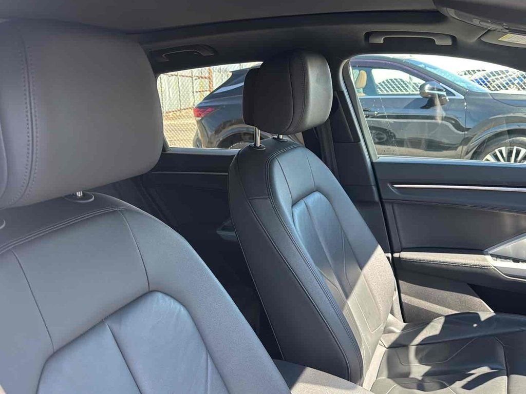 Used 2023 White Audi Premium image 15