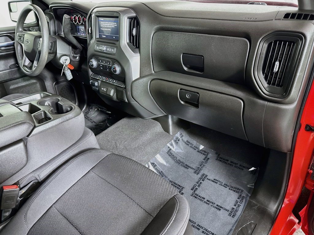 Used 2022 Red Hot Chevrolet Custom Trail Boss image 24
