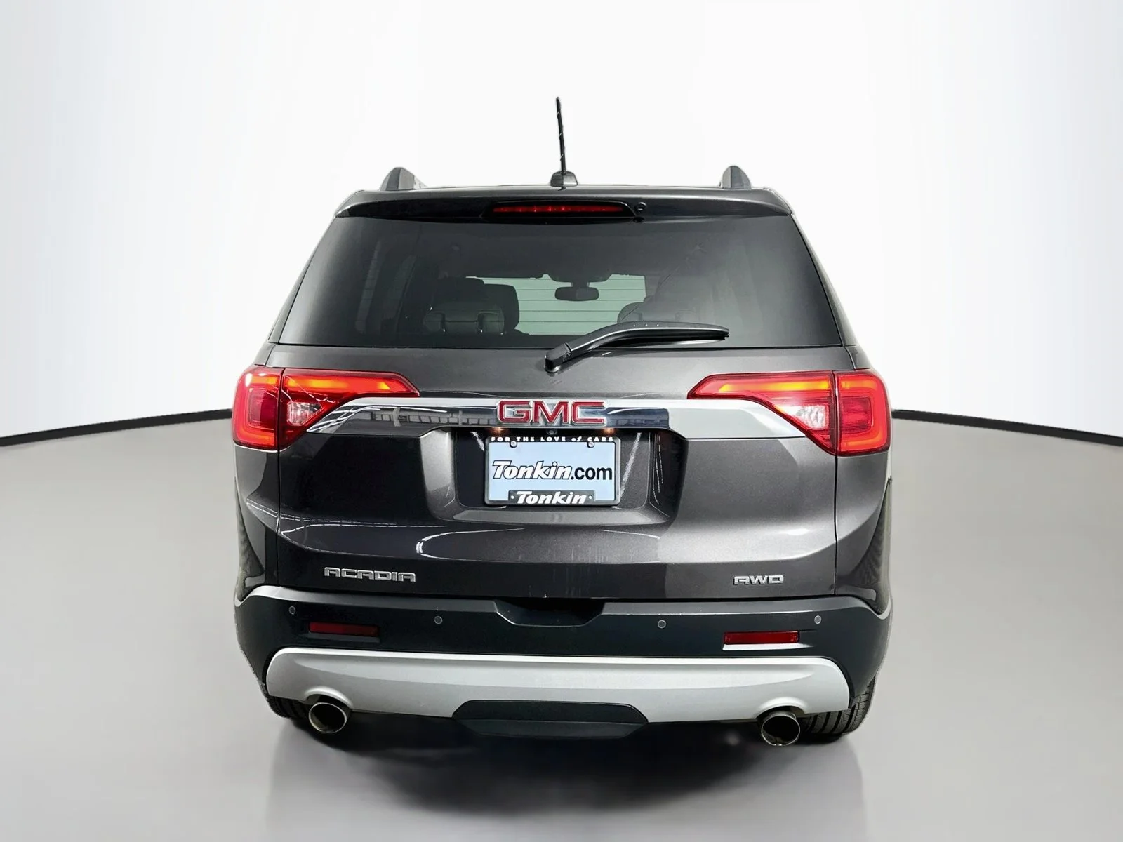 Used 2017 Iridium Metallic GMC SLT-1 image 7