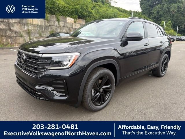 2026 Volkswagen Atlas Cross Sport SEL R-Line Black