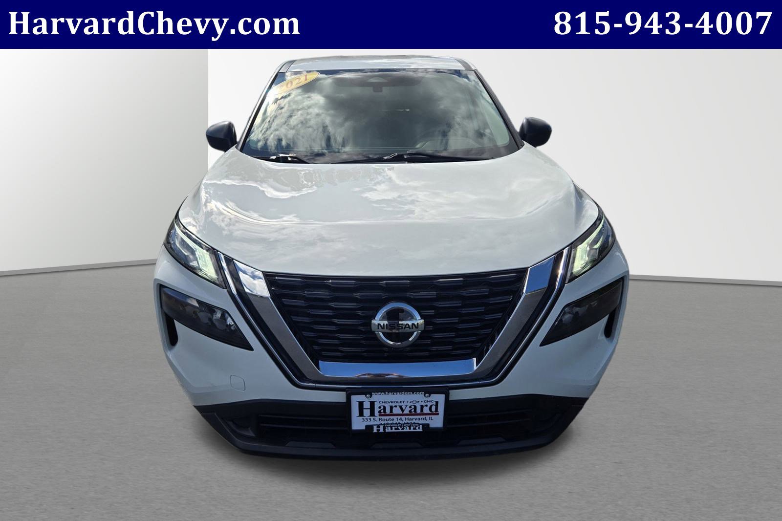 Used 2021 Nissan Rogue S with VIN JN8AT3AB1MW211891 for sale in Harvard, IL