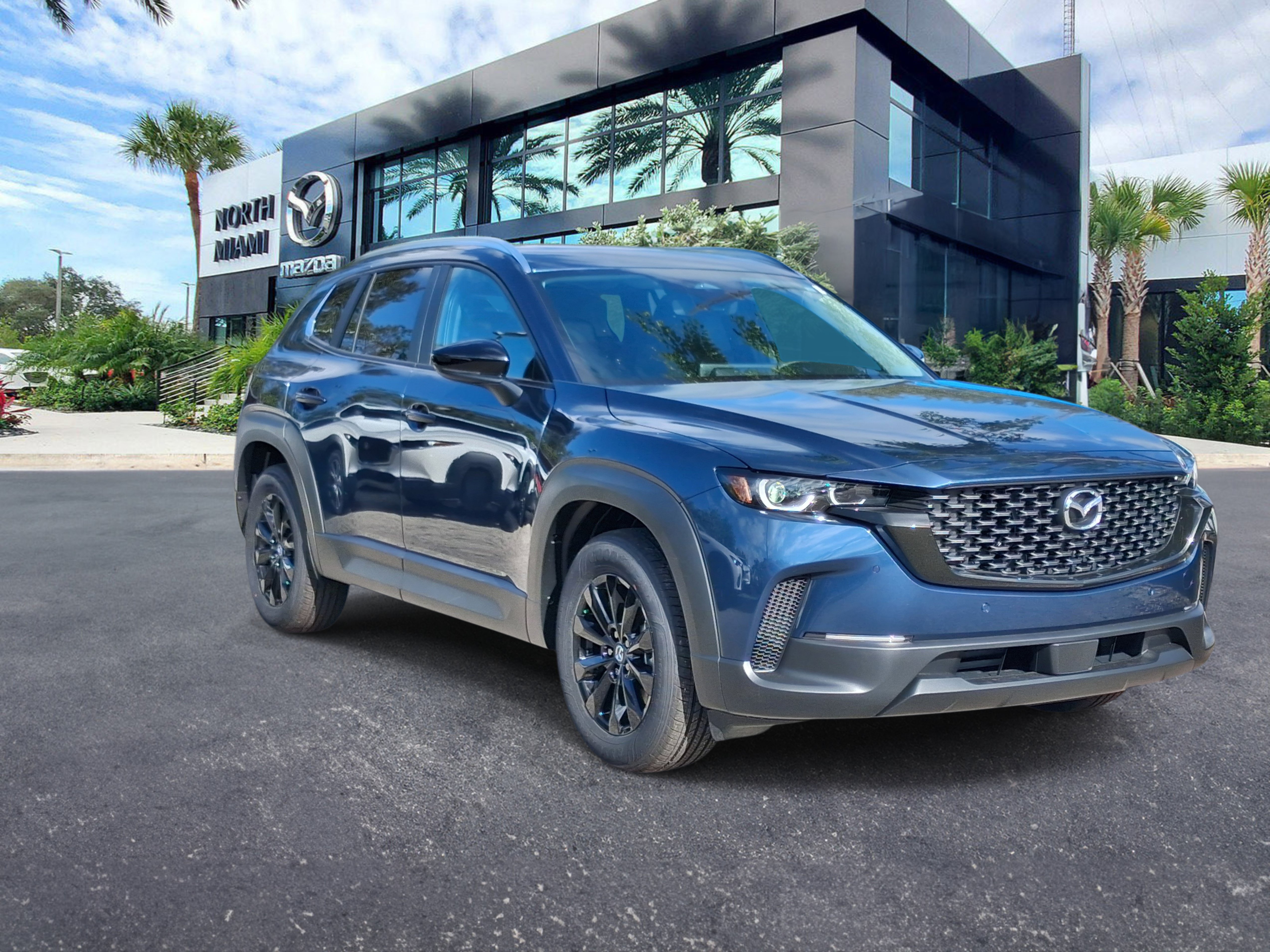 New 2026 Ingot Blue Metallic Mazda 2.5 S Preferred image 3