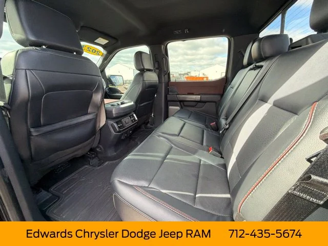 Used 2023 White Ford Lariat image 26