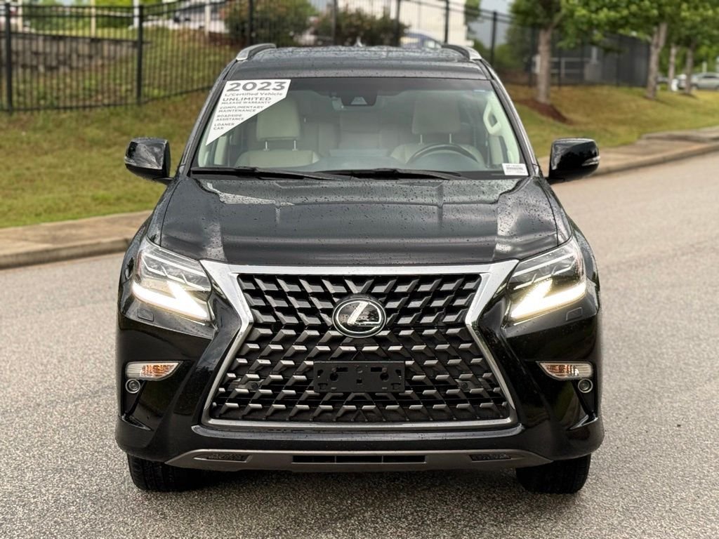 Certified Used 2023 BLACK Lexus 460 image 9