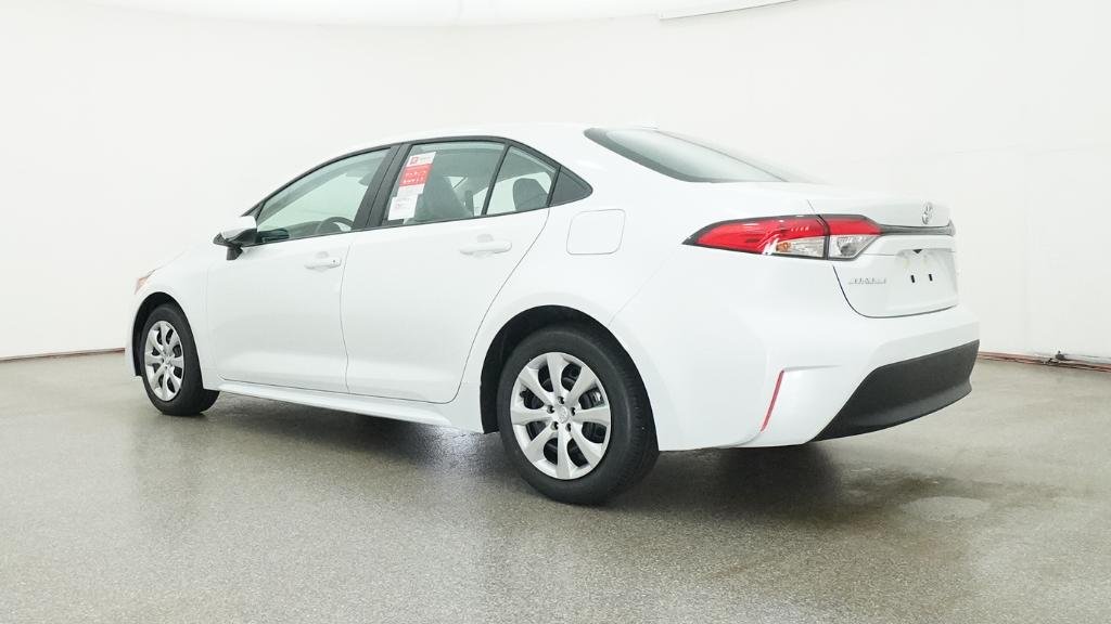 New 2026 Wind Chill Pearl Toyota LE image 6