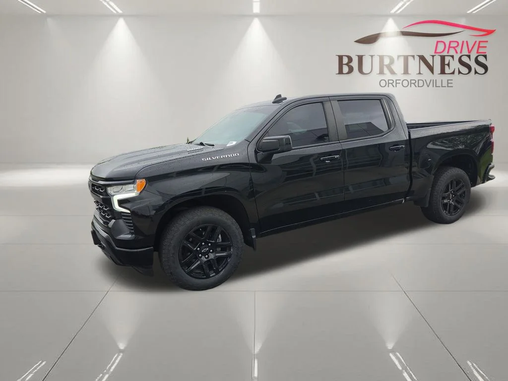 Certified Used 2022 Black Chevrolet RST image 4