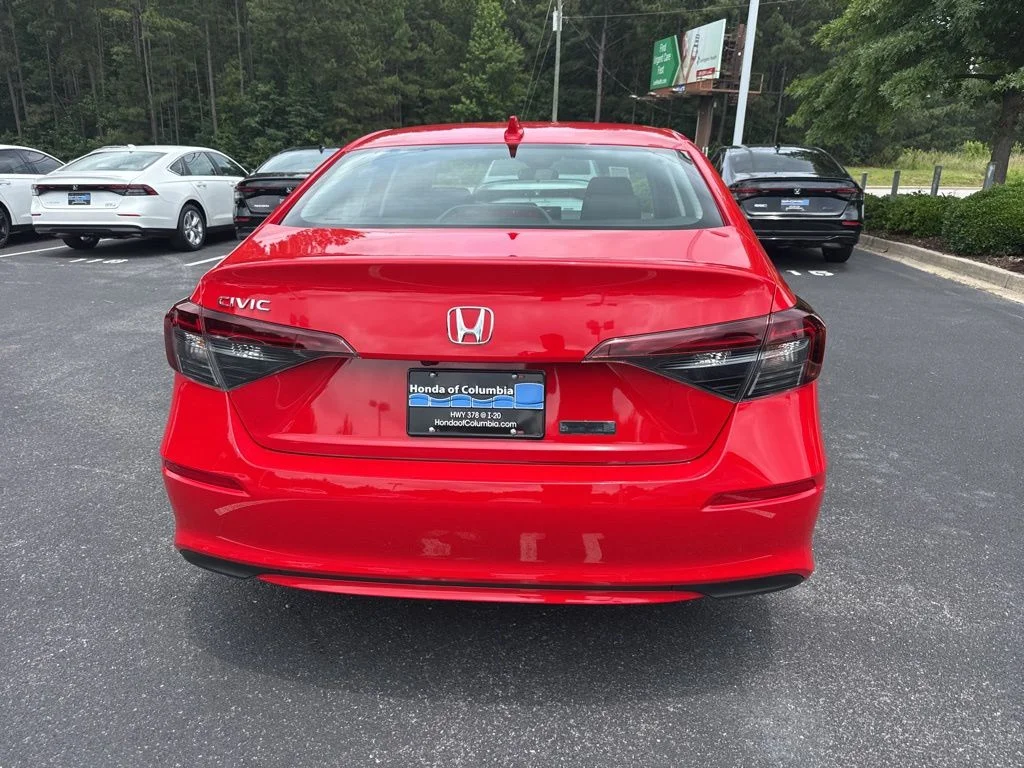 New 2026 Rallye Red Honda LX image 4