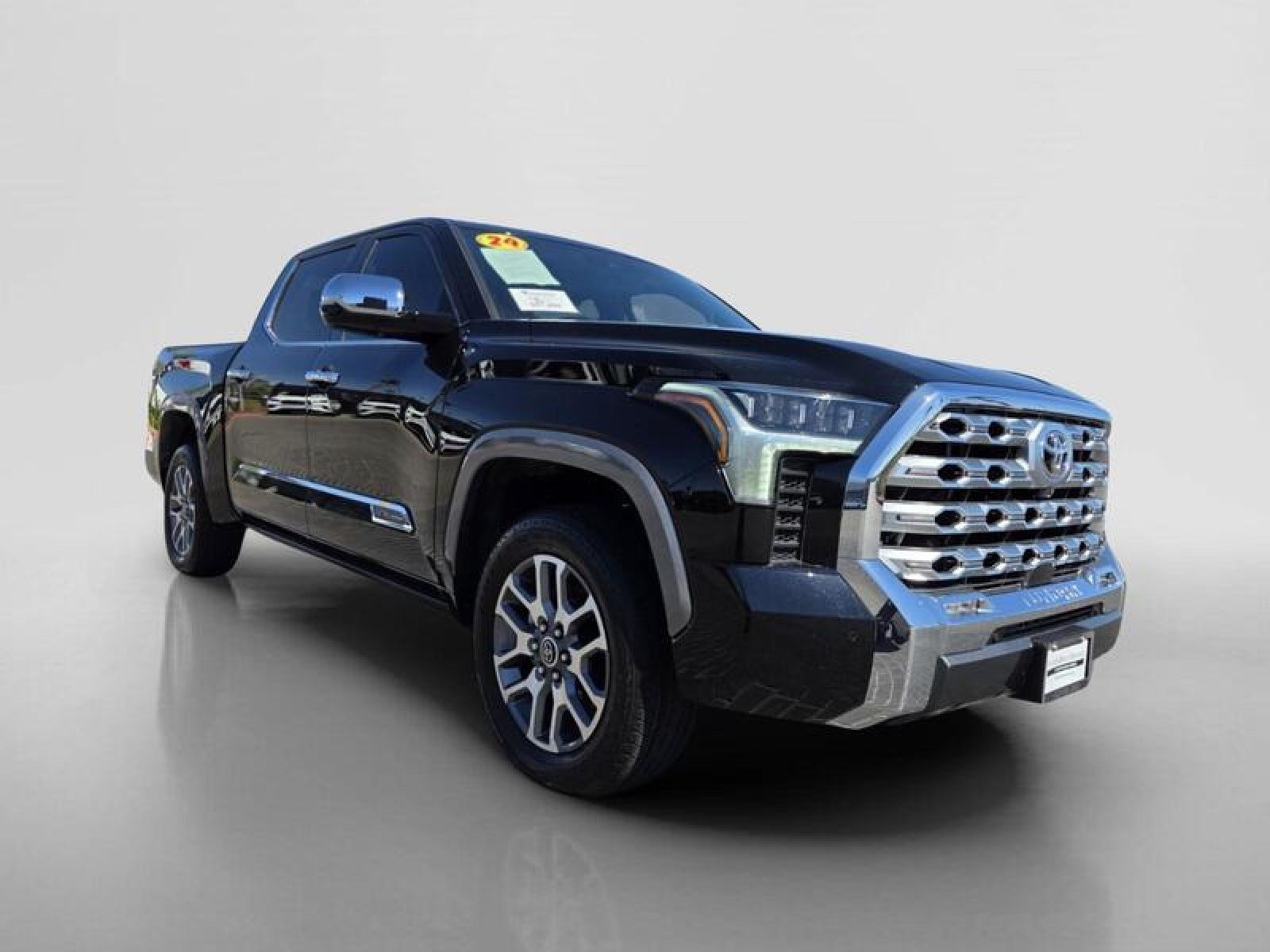 Used 2024 BLACK Toyota 1794 Edition image 7