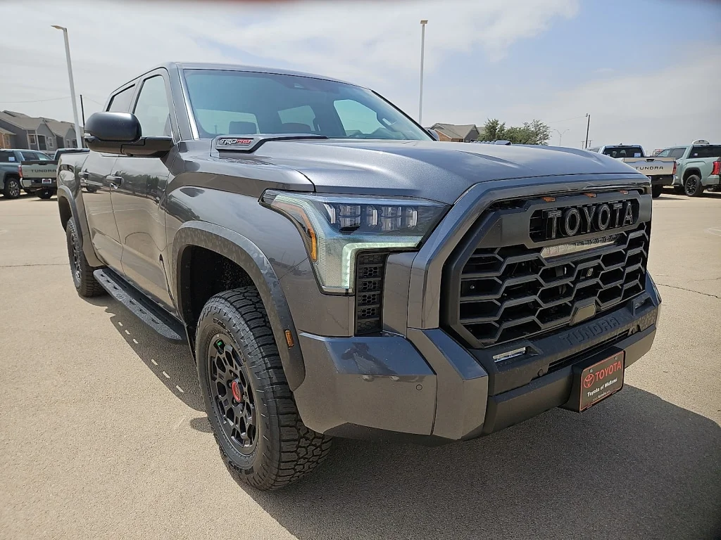 New 2026 Gray Toyota TRD Pro image 4