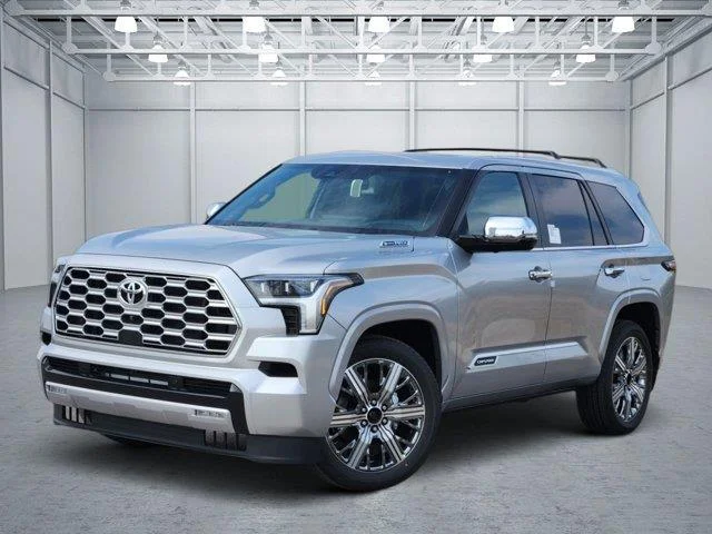 New 2026 Silver Toyota Capstone 4x4 image 1