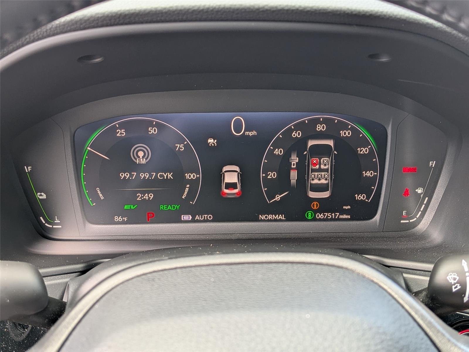 Used 2023 Urban Gray Pearl Honda Sport image 11