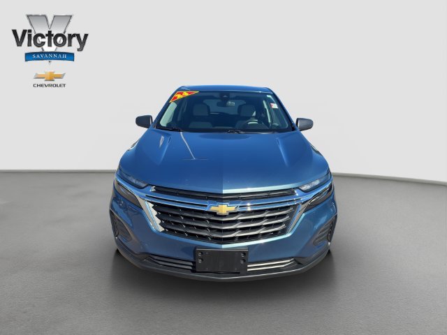 Used 2024 Chevrolet Equinox LS with VIN 3GNAXHEG6RL184565 for sale in Kansas City