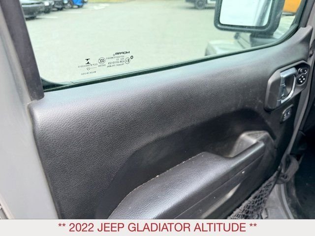 Certified Used 2022 Gray Jeep Altitude image 12