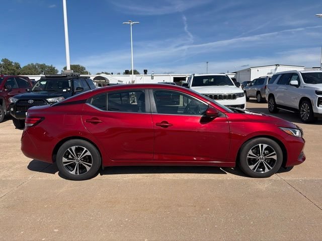 Used 2022 Nissan Sentra SV with VIN 3N1AB8CV5NY246529 for sale in Fort Madison, IA