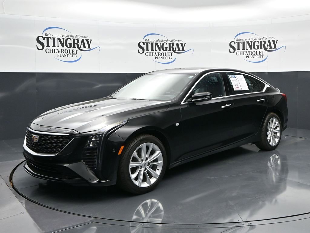 Used 2025 Black Raven Cadillac Premium Luxury image 4