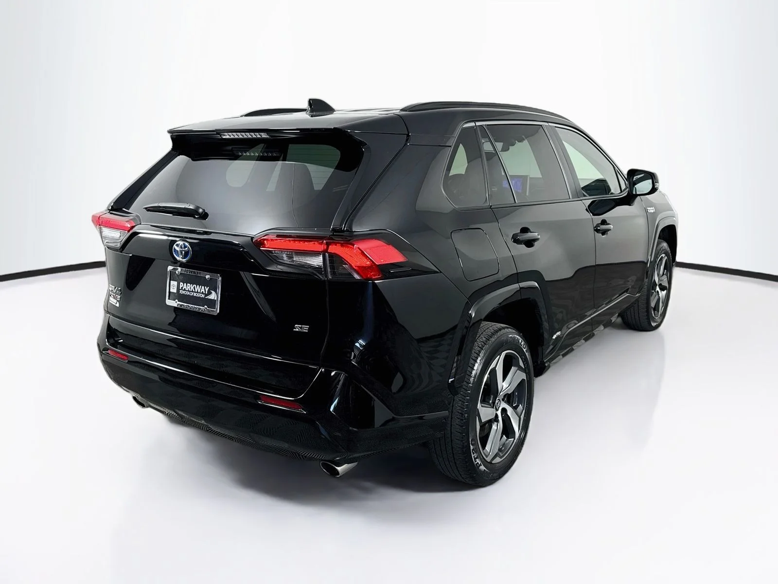 Certified Used 2024 Black Toyota SE image 7