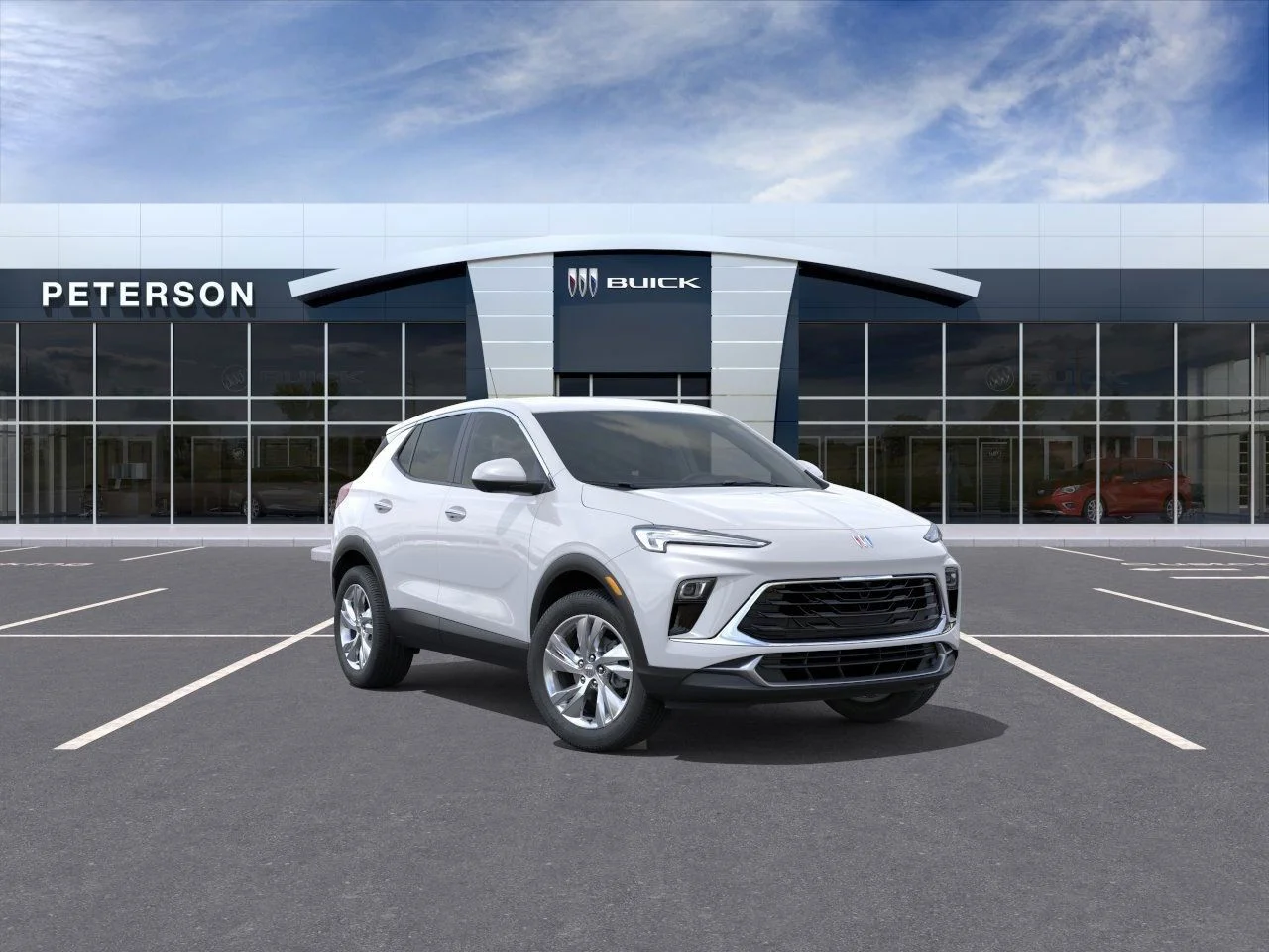 New 2026 White Buick Preferred image 1