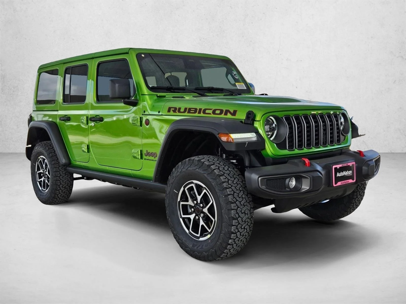 New 2026 Mojito Clear-Coat Exterior Paint Jeep Rubicon image 7