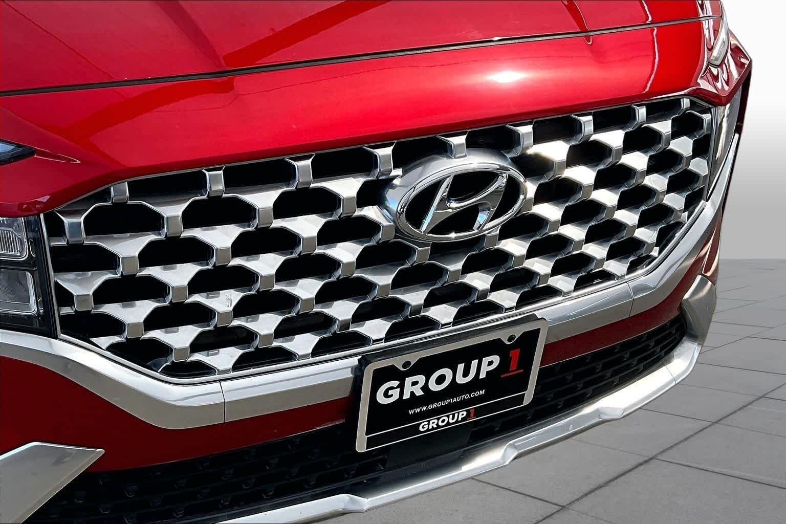 Used 2021 Calypso Red Hyundai SEL image 29