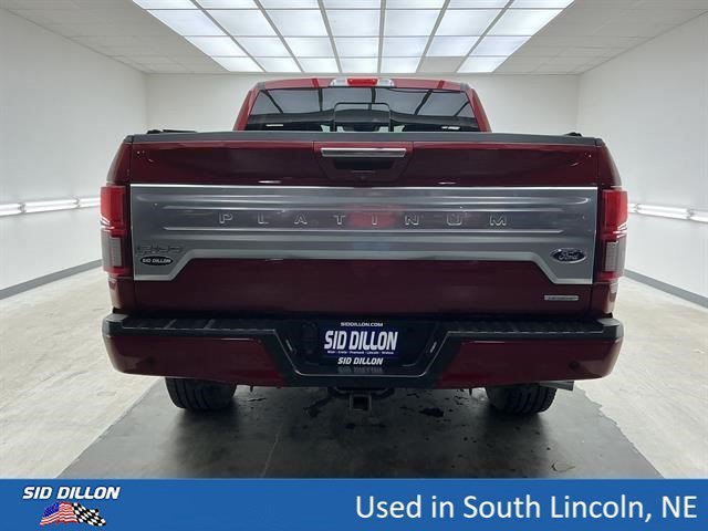 Used 2018 Ruby Red Metallic Tinted Clearcoat Ford Platinum image 5