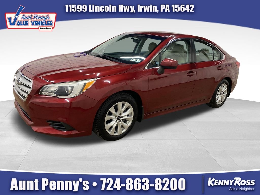 2016 Subaru Legacy
