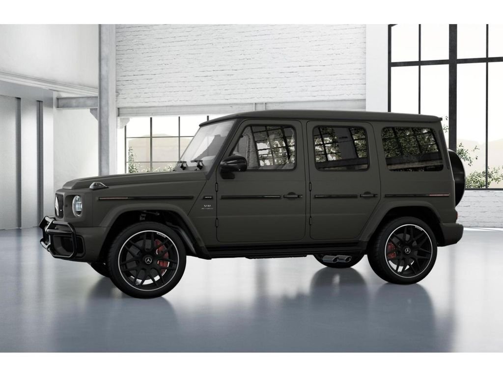 New 2026 MANUFAKTUR Dark Olive Green Magno Mercedes-Benz  image 36