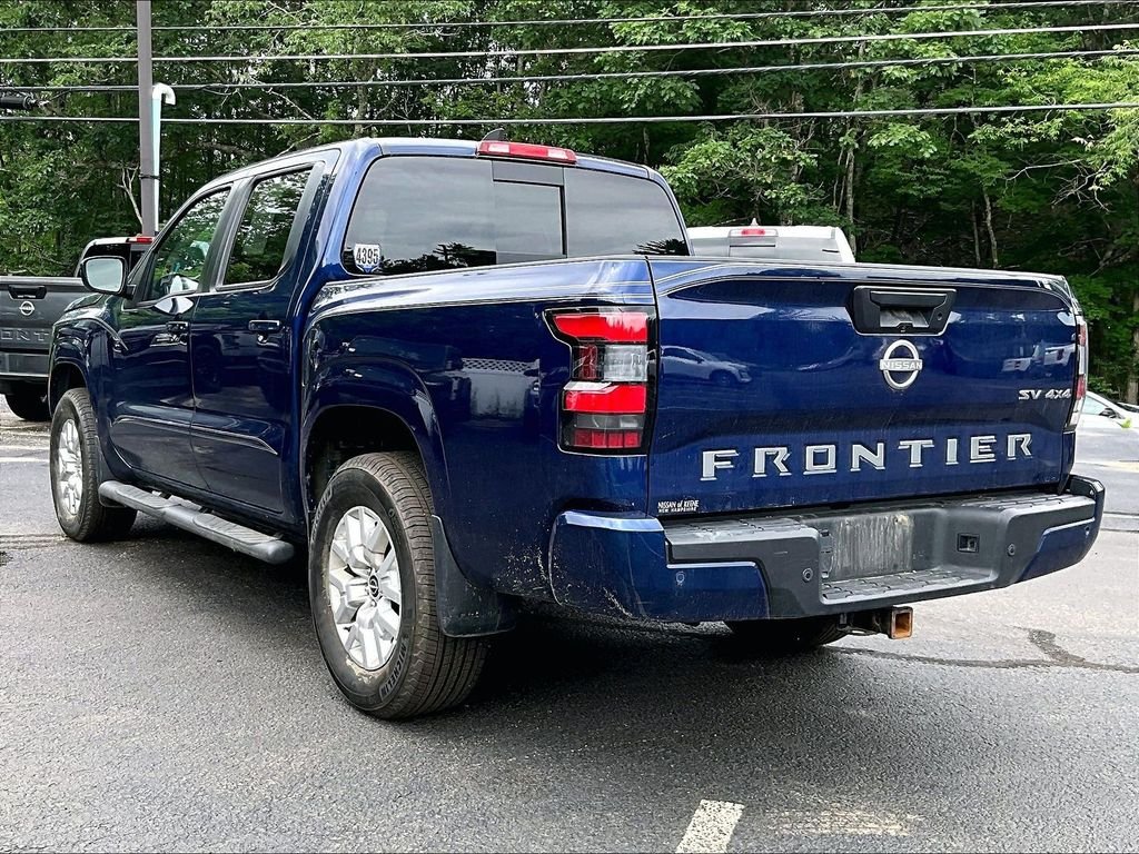 Used 2023 Blue Nissan SV image 6