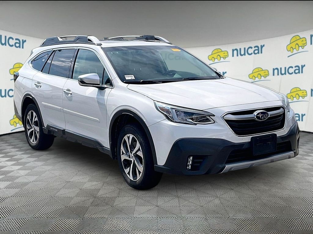 Used 2020 White Subaru Touring XT image 1