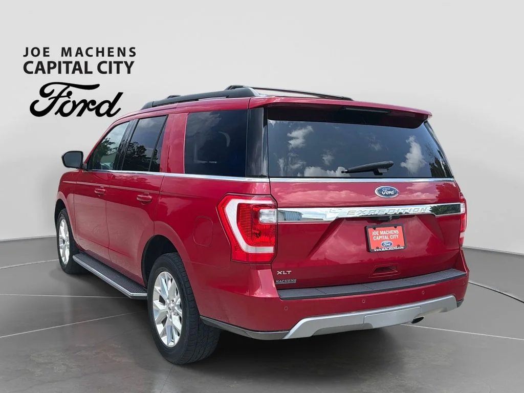 Used 2020 Red Metallic Ford XLT image 7