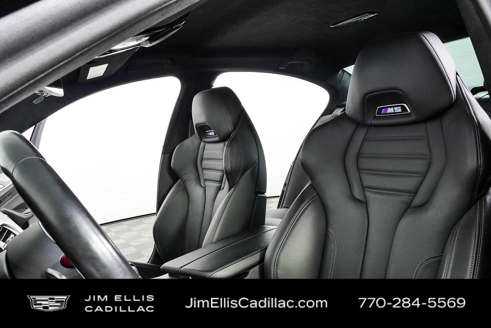 Used 2023 Black Sapphire Metallic BMW  image 5