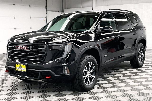 Used 2025 Ebony Twilight Metallic GMC AT4 image 12
